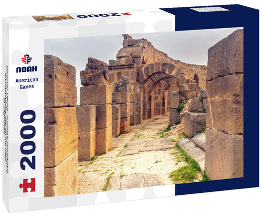 Noah Jigsaw Puzzle Discover Uthina. Tunisia's remarkable archaeological site on the road to Zaghouan 2000 pieces