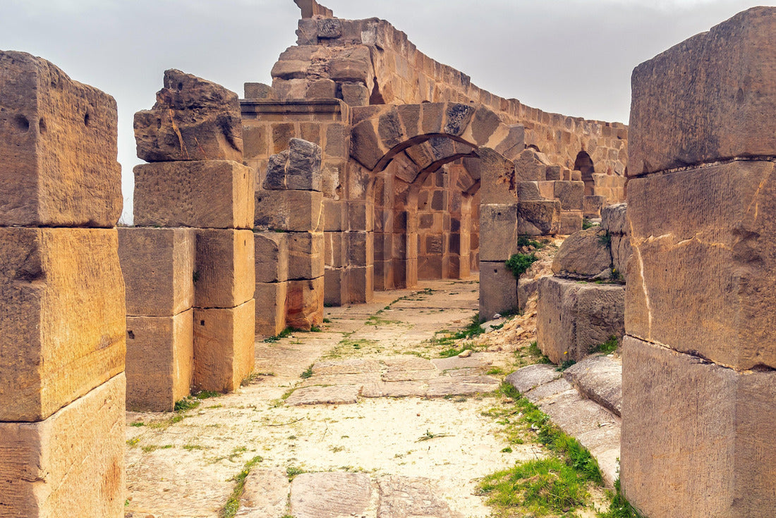 Discover Uthina. Tunisia's remarkable archaeological site on the road to Zaghouan 2000pc Puzzle