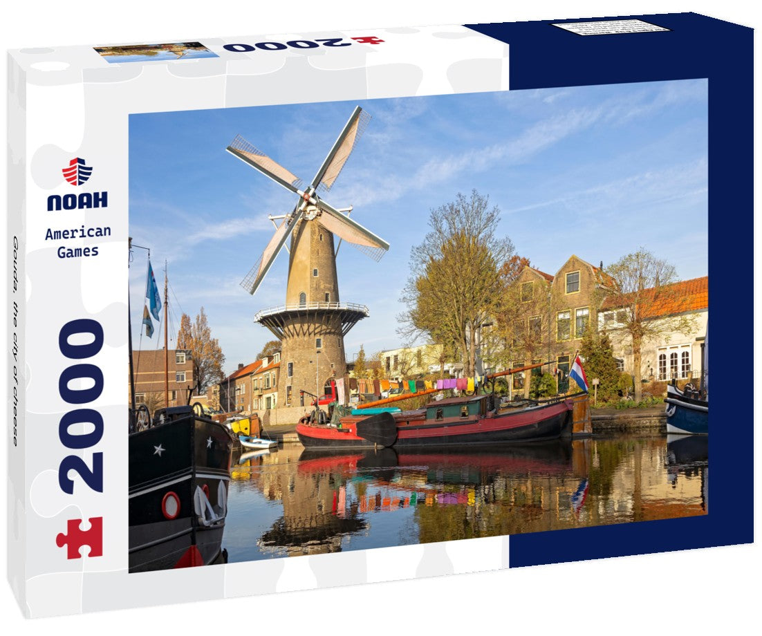 Gouda, the city of cheese 2000pc Puzzle