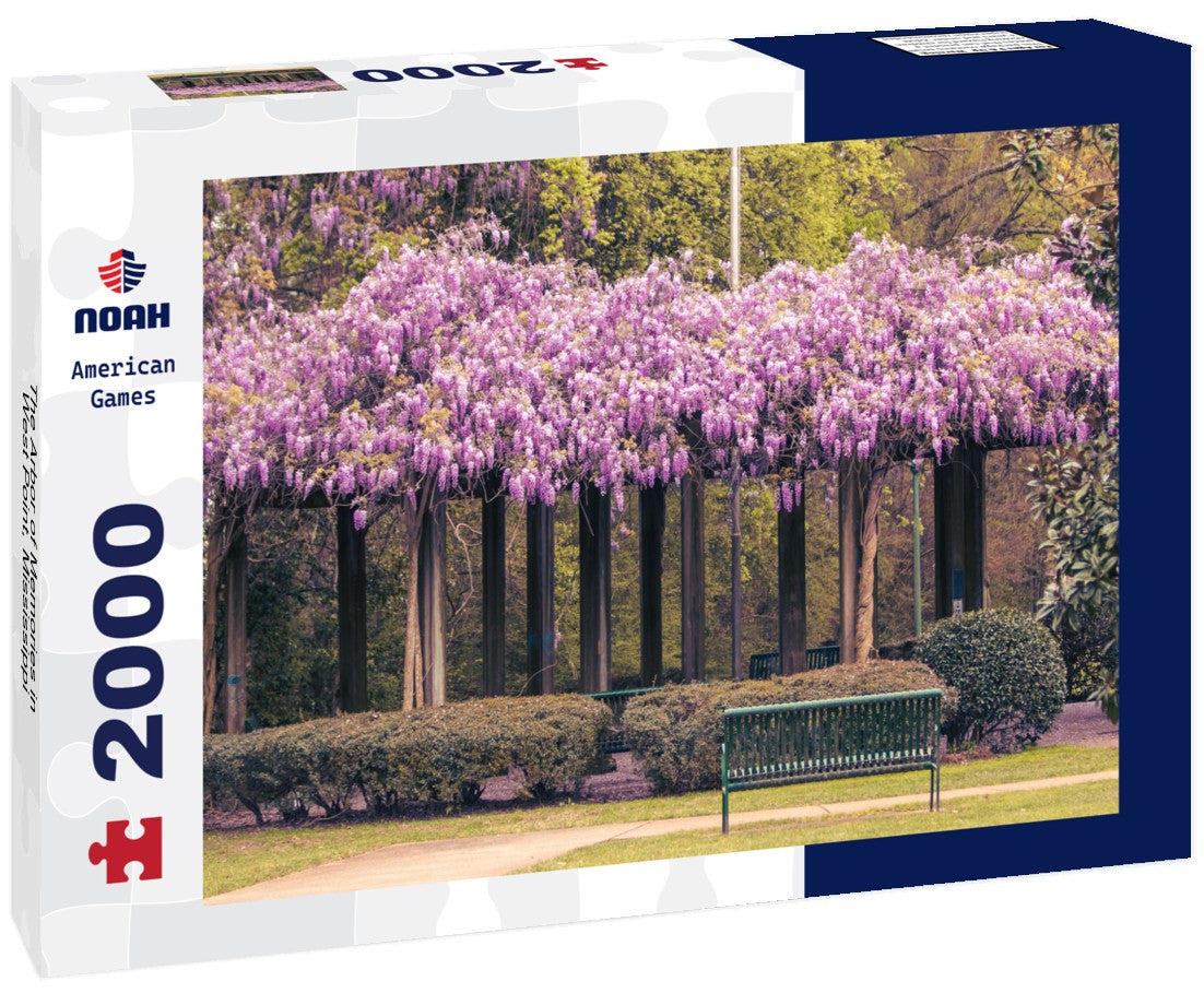 The Arbor of Memories in West Point, Mississippi 2000pc Puzzle