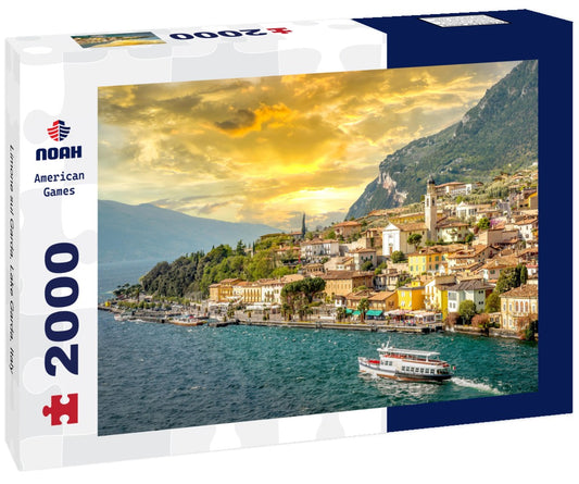 Noah Jigsaw Puzzle Limone sul Garda, Lake Garda, Italy 2000 pieces