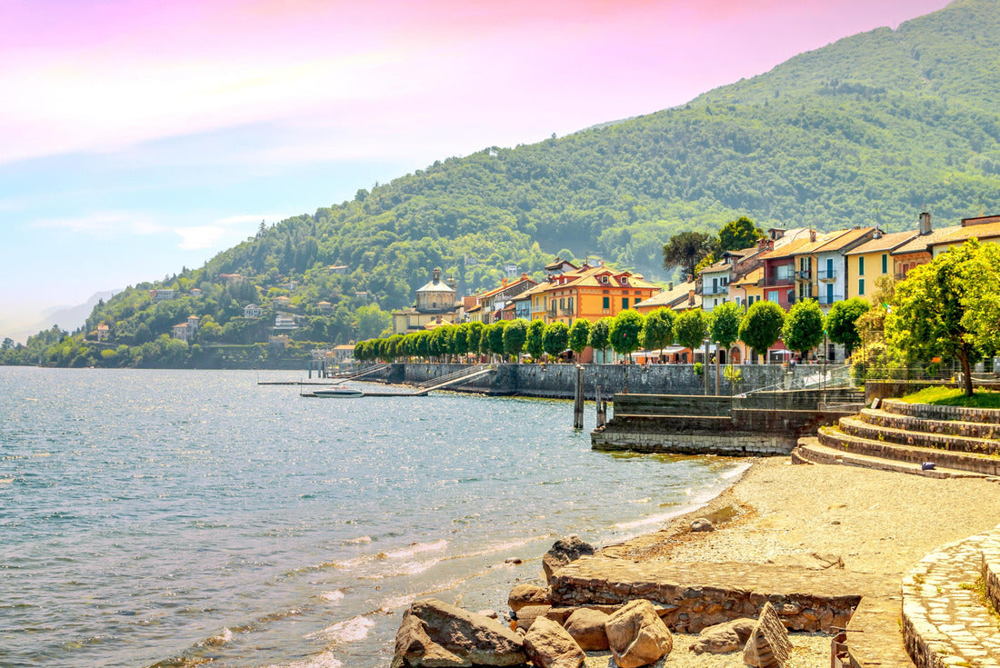 Historical city of Cannobio, Lago maggiore 2000pc Puzzle