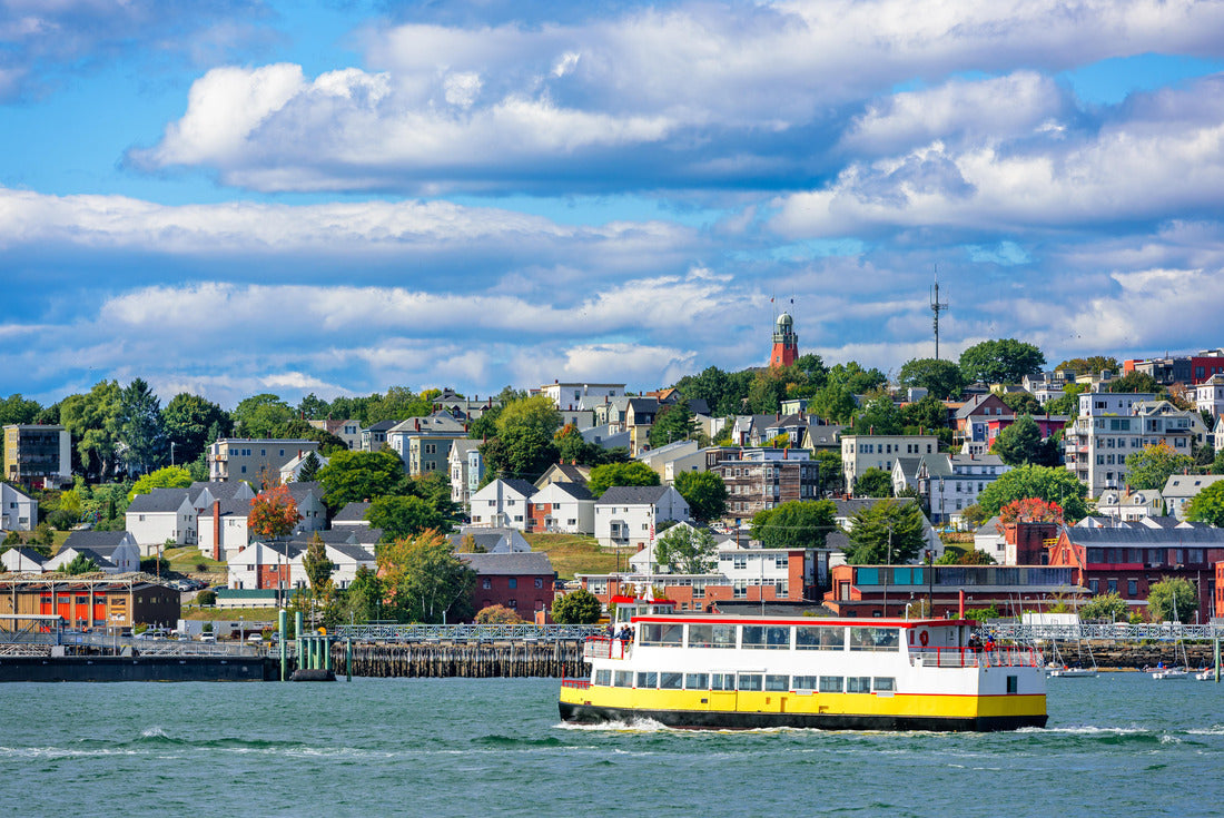 Portland, Maine, USA Coastal towns 2000pc Puzzle