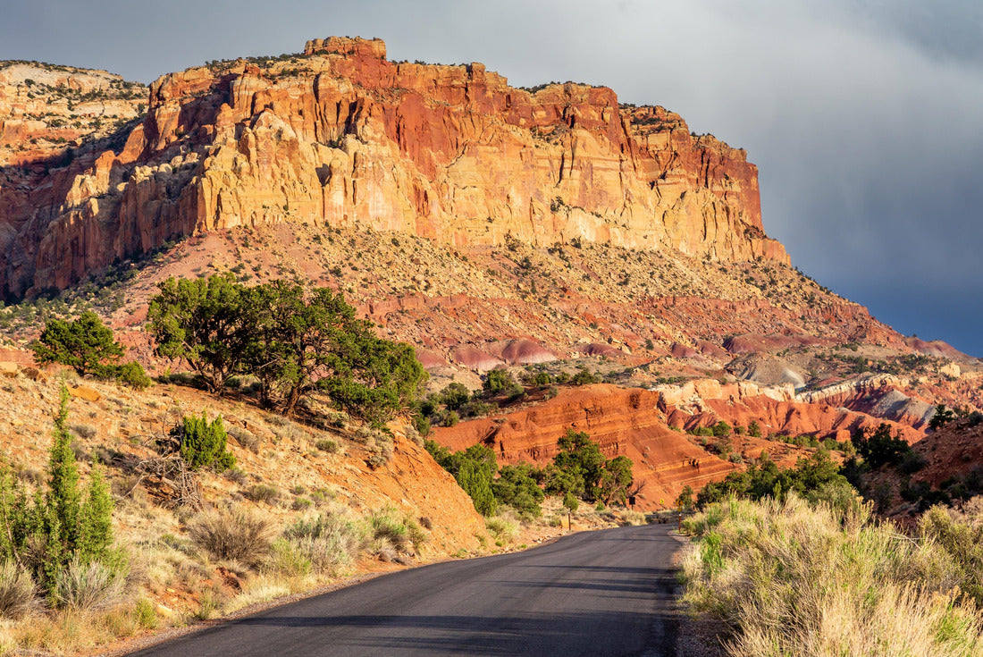 Scenic Parkway in Capitol Reef National Park, Southwest USA 2000pc Puzzle