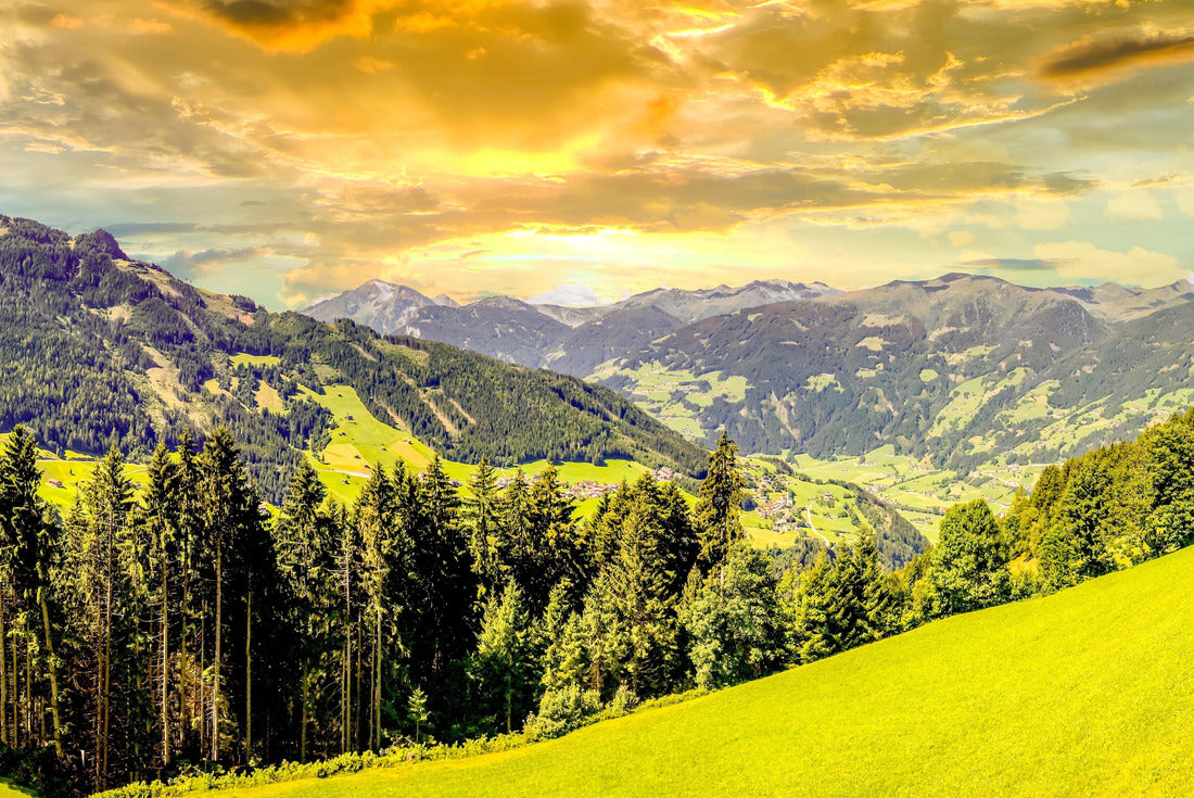 Beautiful Zillertal Alp, Austria 2000pc Puzzle