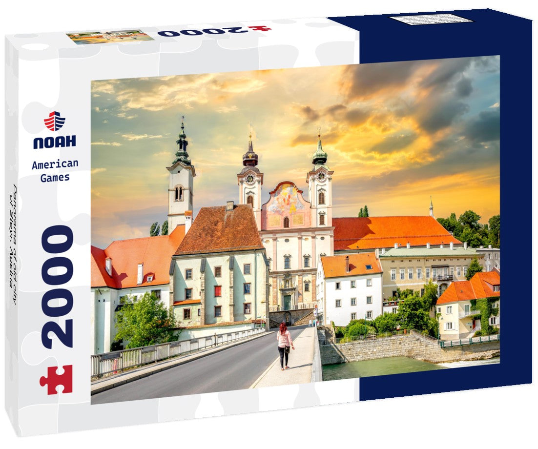 old city of Steyr, Austria 2000pc Puzzle
