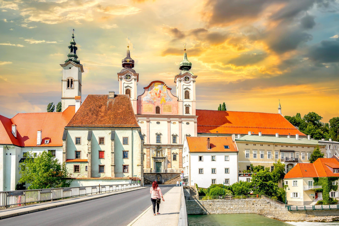 old city of Steyr, Austria 2000pc Puzzle