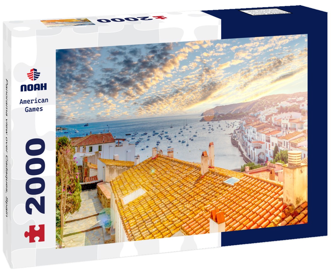 Cadaques, Spain 2000pc Puzzle