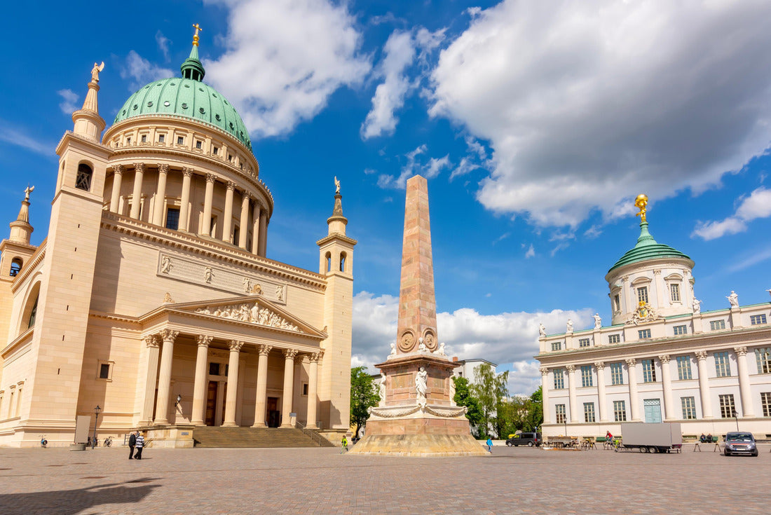 Noah Jigsaw Puzzle Altmarkt Square (Old Market) with St. Nicholas Church and City Hall, Potsdam, Germany 2000 pieces