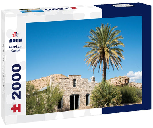 Noah Jigsaw Puzzle Big Bend National Park, Texas 2000 pieces