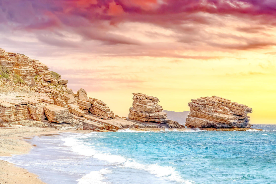 Noah Jigsaw Puzzle Triopetra Beach, Crete Island, Greece 2000 pieces