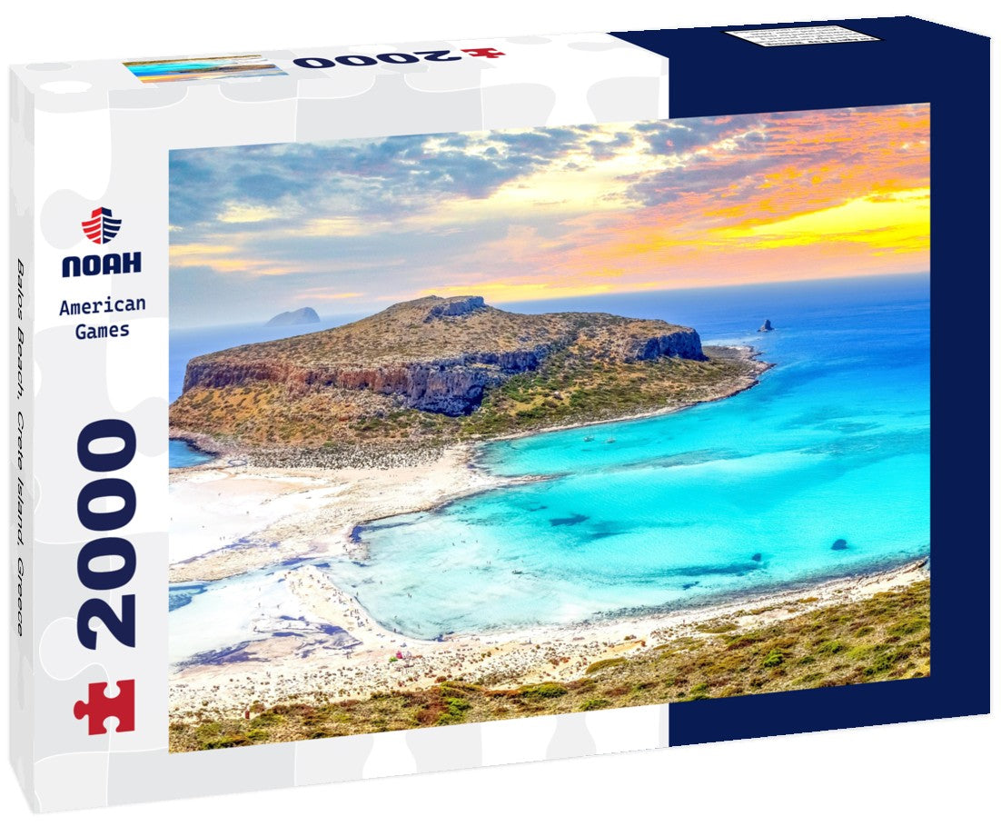 Balos Beach, Crete Island, Greece 2000pc Puzzle
