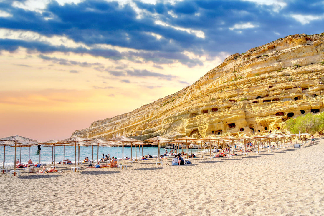Matala Beach, Crete Island, Greece 2000pc Puzzle