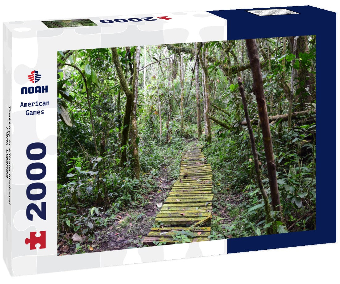 Noah Jigsaw Puzzle Trekking in Kibale National Park, Uganda 2000 pieces