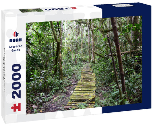 Noah Jigsaw Puzzle Trekking in Kibale National Park, Uganda 2000 pieces