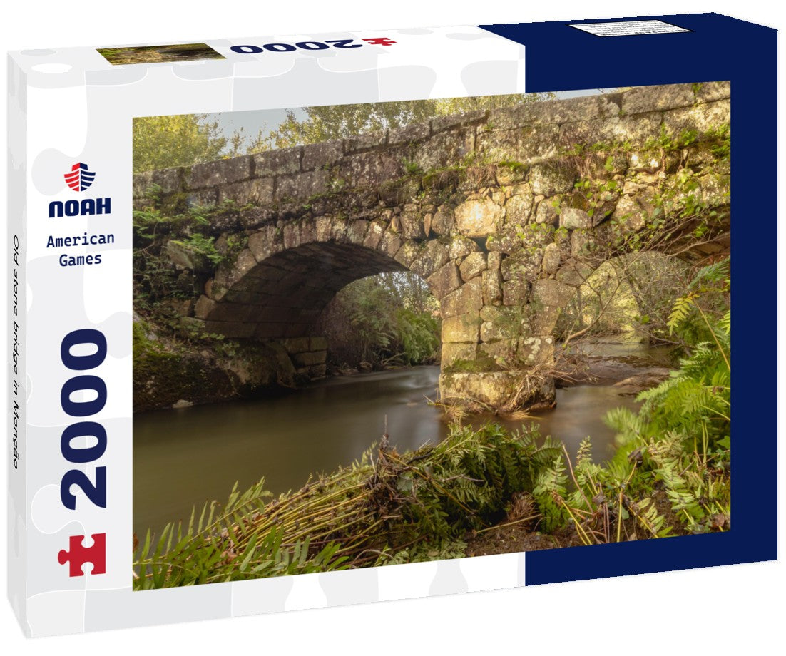 Old stone bridge in Monção 2000pc Puzzle