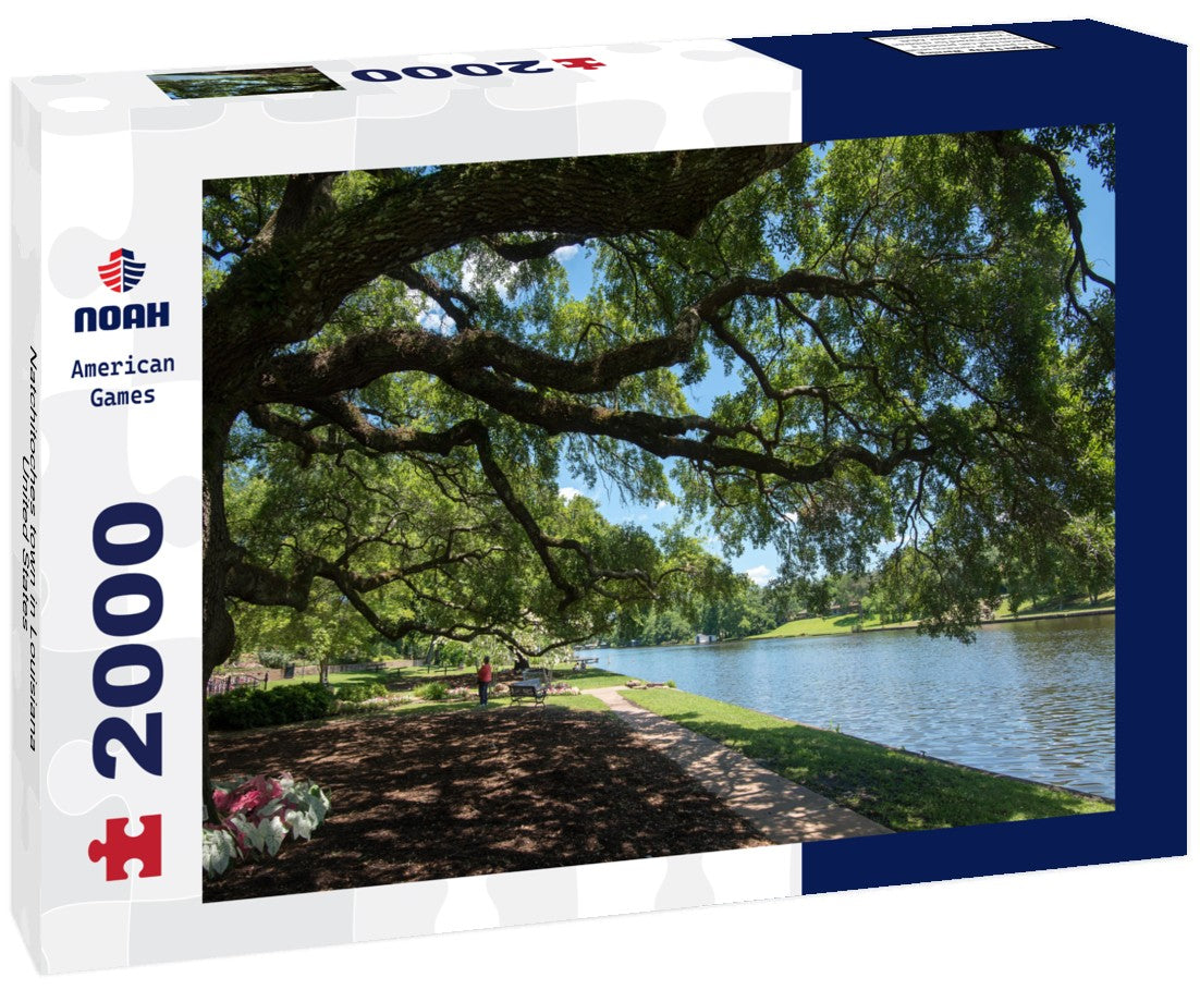 Natchitoches town in Louisiana, United States 2000pc Puzzle