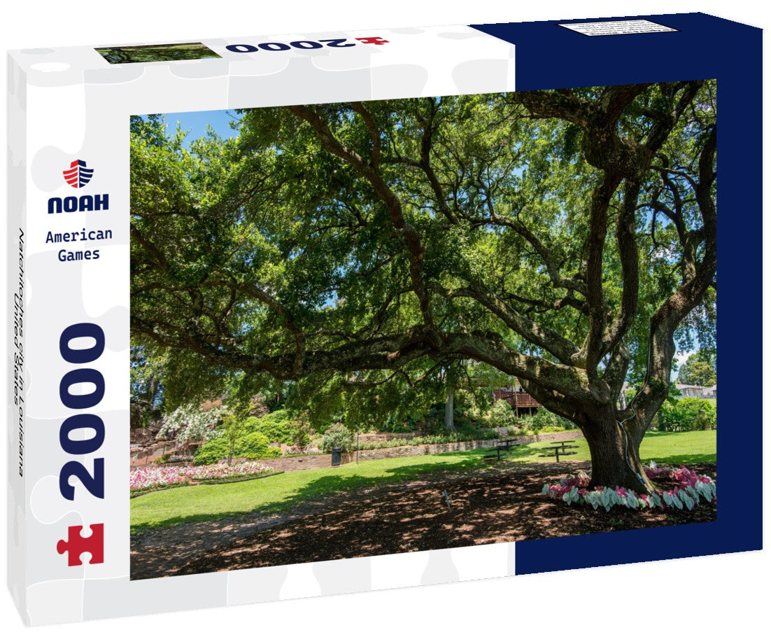 Natchitoches city in Louisiana, United States 2000pc Puzzle