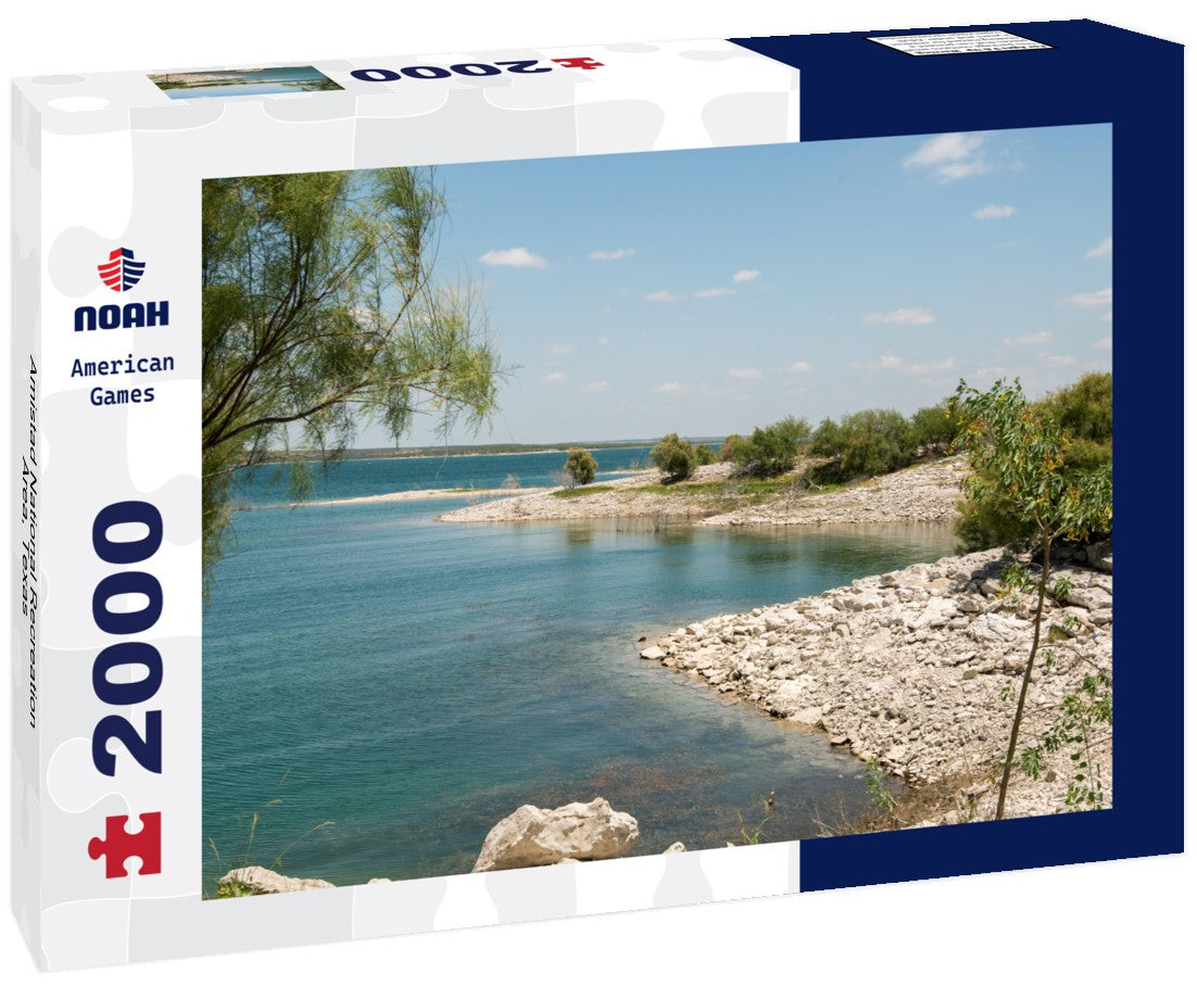 Amistad National Recreation Area, Texas 2000pc Puzzle