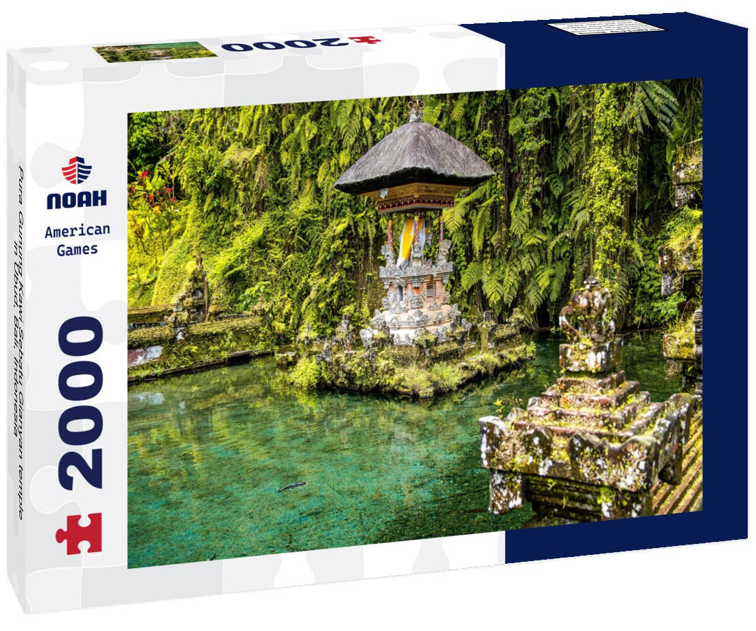 Noah Jigsaw Puzzle Pura Gunung Kawi Sebatu Gianyan temple in Ubud, Bali, Indonesia 2000 pieces