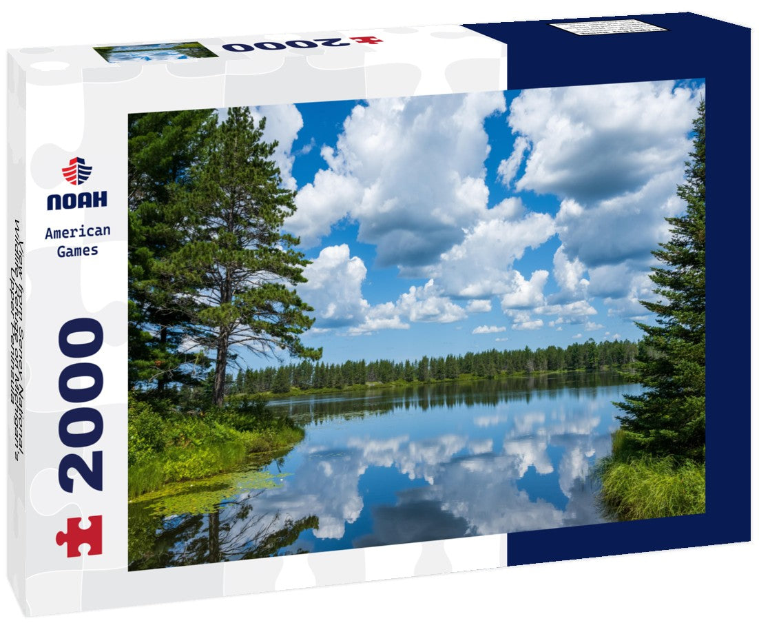 Seney National Wildlife Refuge on Michigan's Upper Peninsula 2000pc Puzzle