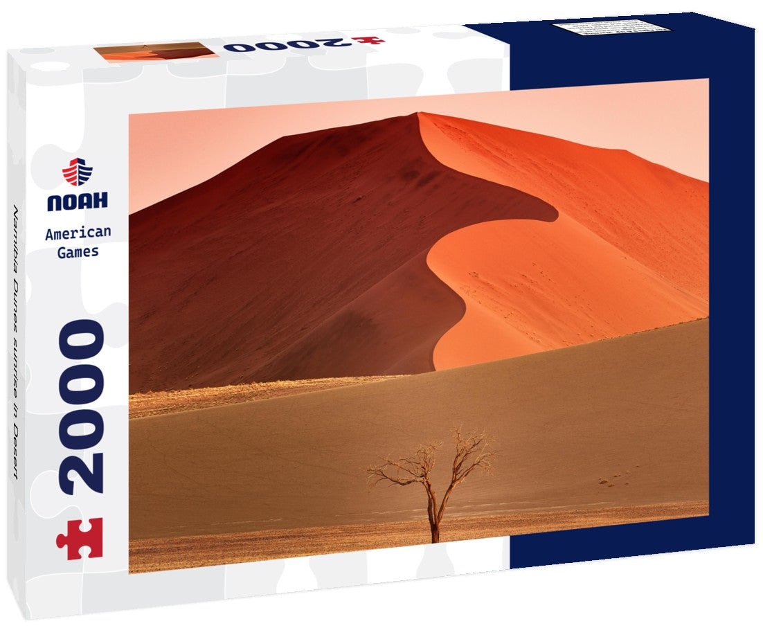 Namibia Dunes sunrise in Desert 2000pc Puzzle