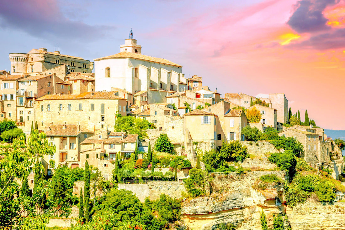 Old city of Gordes, France 2000pc Puzzle