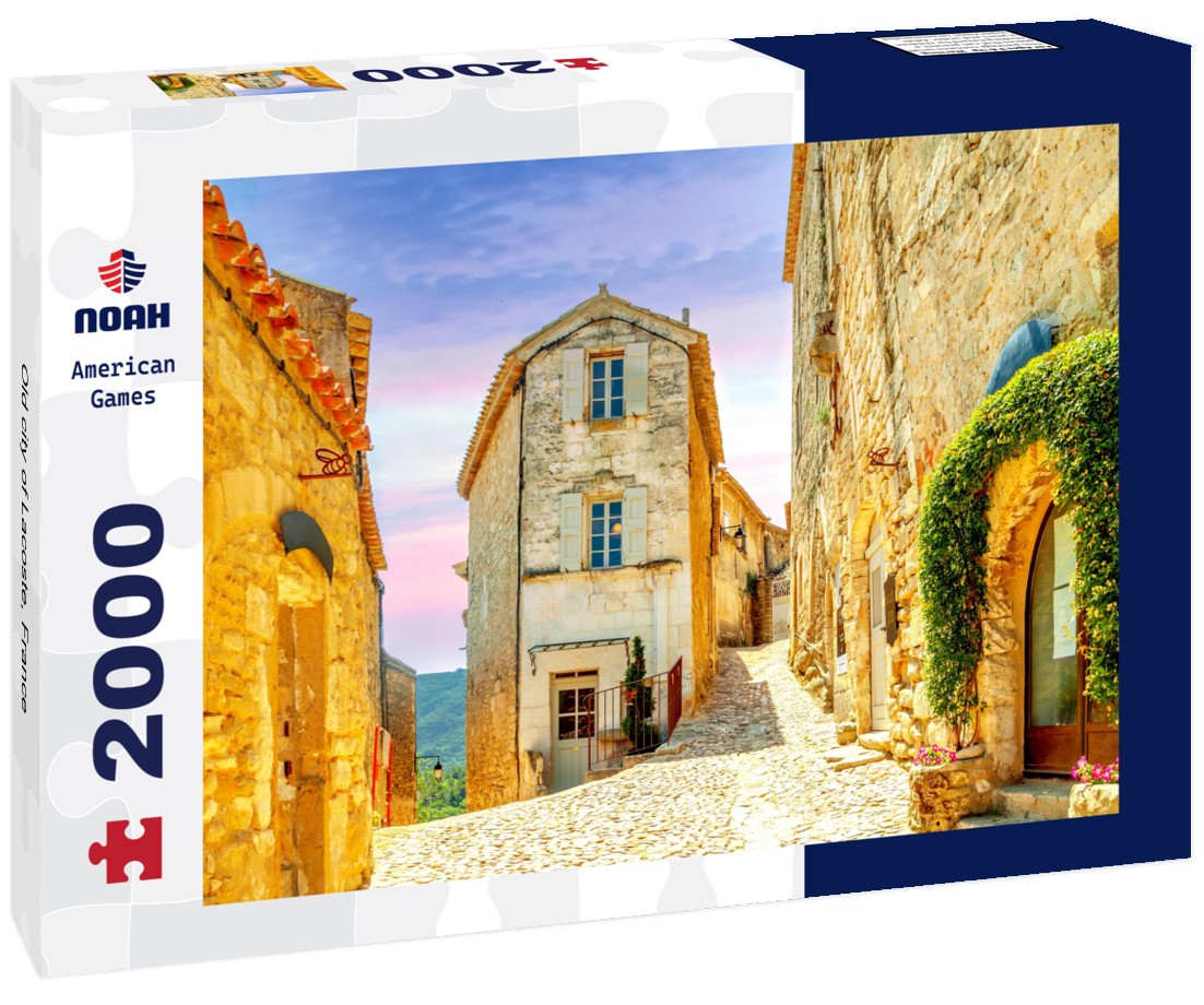 Old city of Lacoste, France 2000pc Puzzle