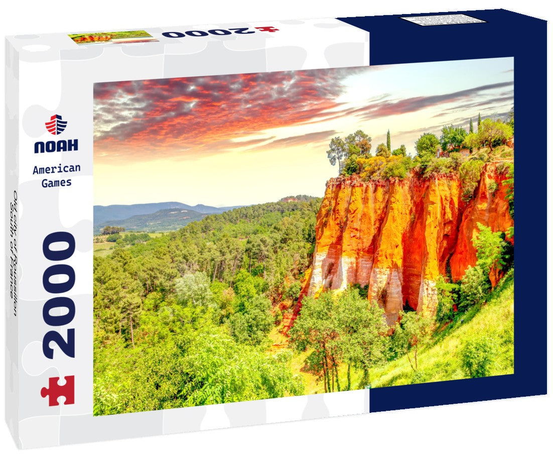 Old city of Roussillon, South of France 2000pc Puzzle