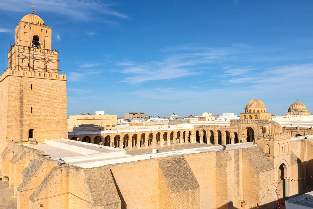 Mosquee of the Three Doors, Kairouan, Tunisia 2000pc Puzzle