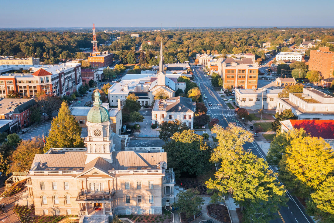 Athens, Georgia, USA at dawn 2000pc Puzzle