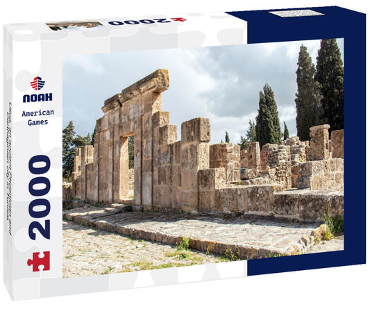 Noah Jigsaw Puzzle Utica, an ancient Phoenician and Carthaginian city in Tunisia 2000 pieces