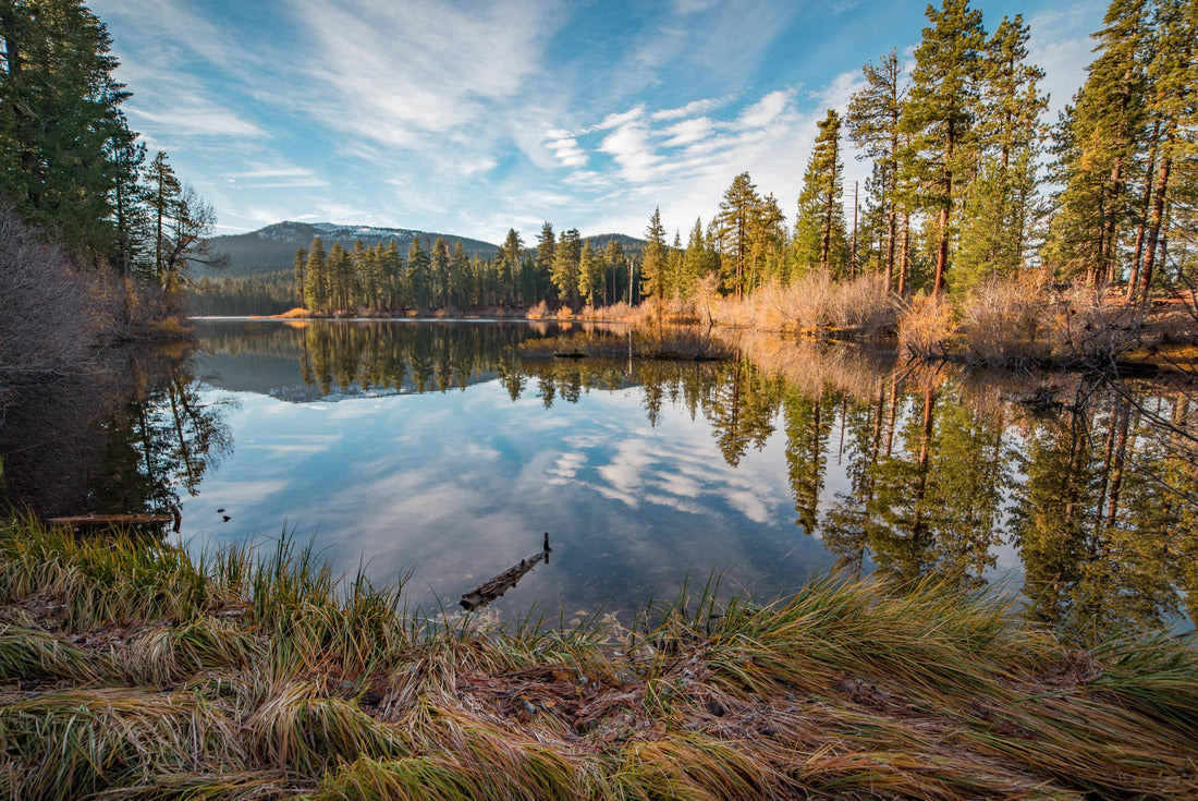 Noah Jigsaw Puzzle Morning hike along Manzanita Lake | Lassen Volcanic National Park, California, USA 2000 pieces
