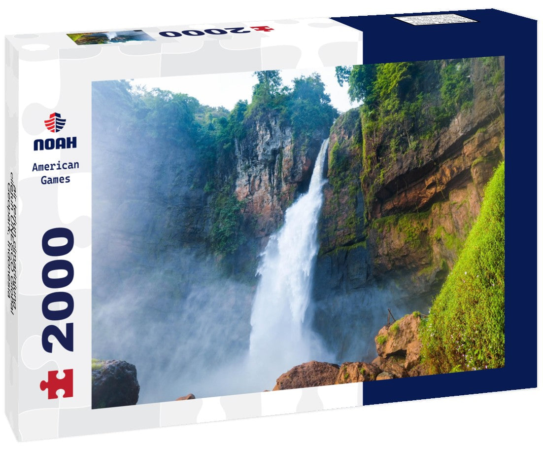 air terjun cimarinjung ciletuh UNESCO Global Geopark, Indonesia 2000pc Puzzle