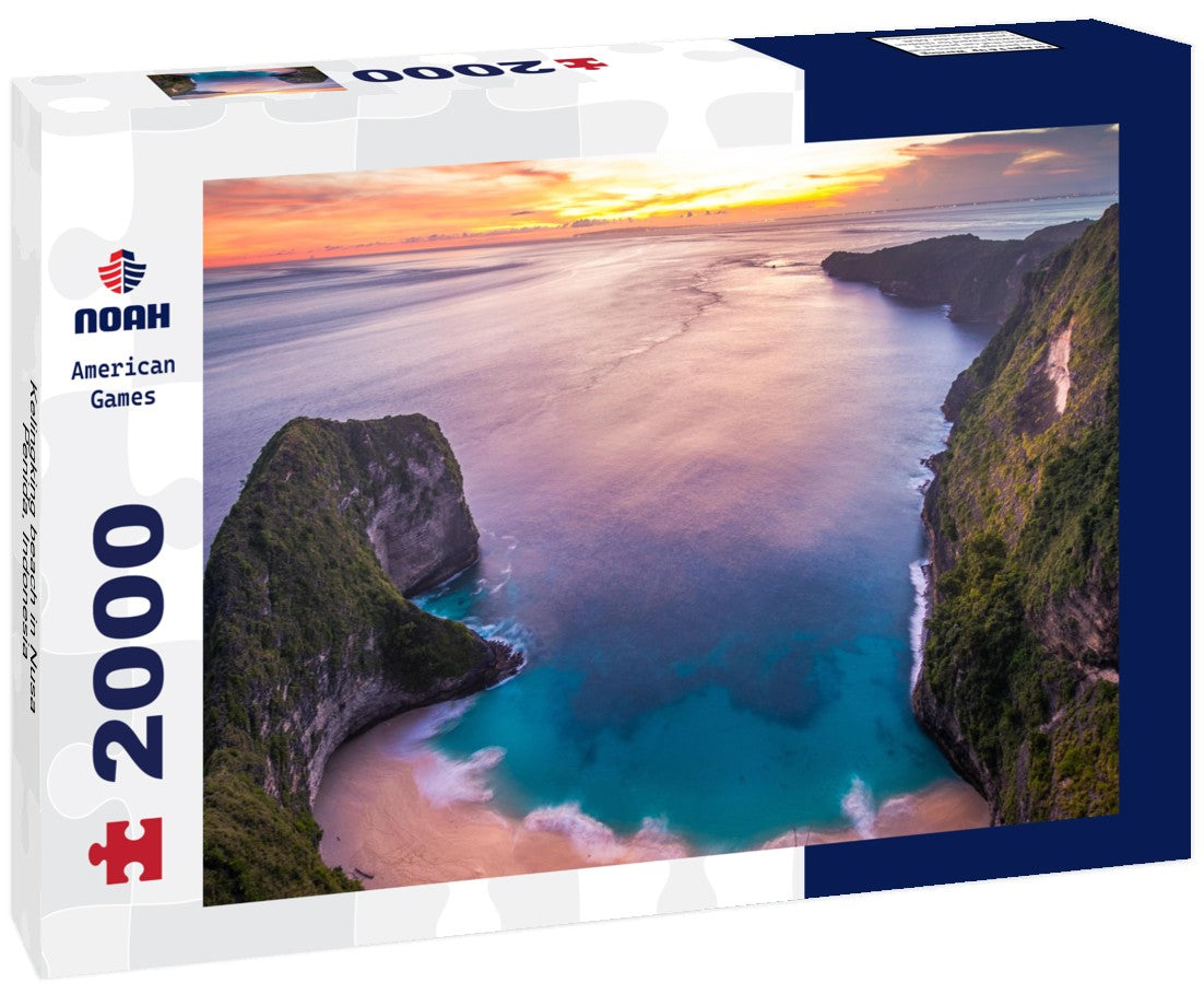 Noah Jigsaw Puzzle Kelingking beach in Nusa Penida, Indonesia 2000 pieces