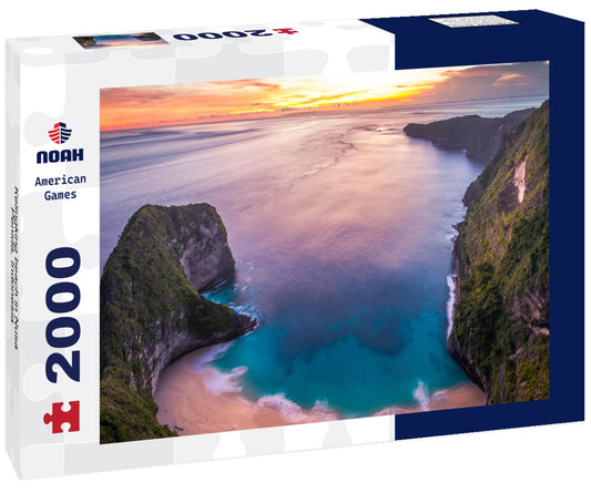 Noah Jigsaw Puzzle Kelingking beach in Nusa Penida, Indonesia 2000 pieces