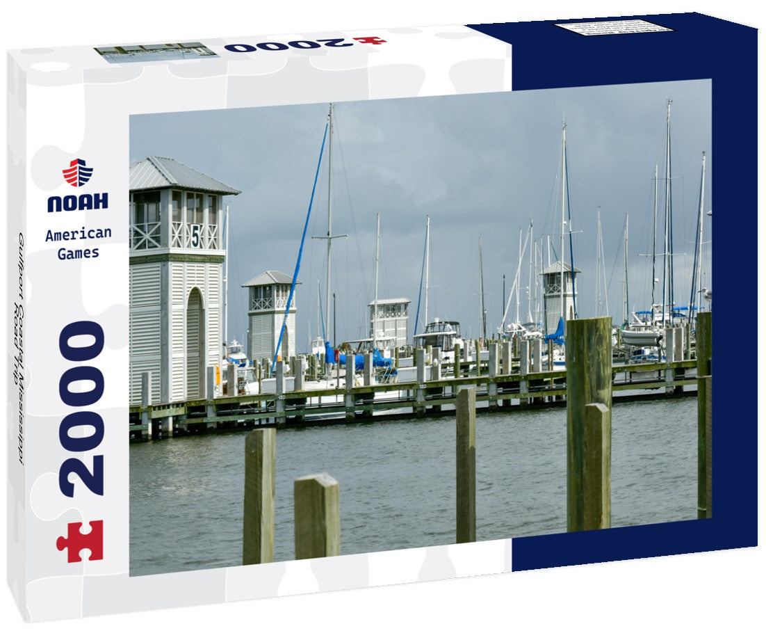 Gulfport Coastal Mississippi Road Trip 2000pc Puzzle