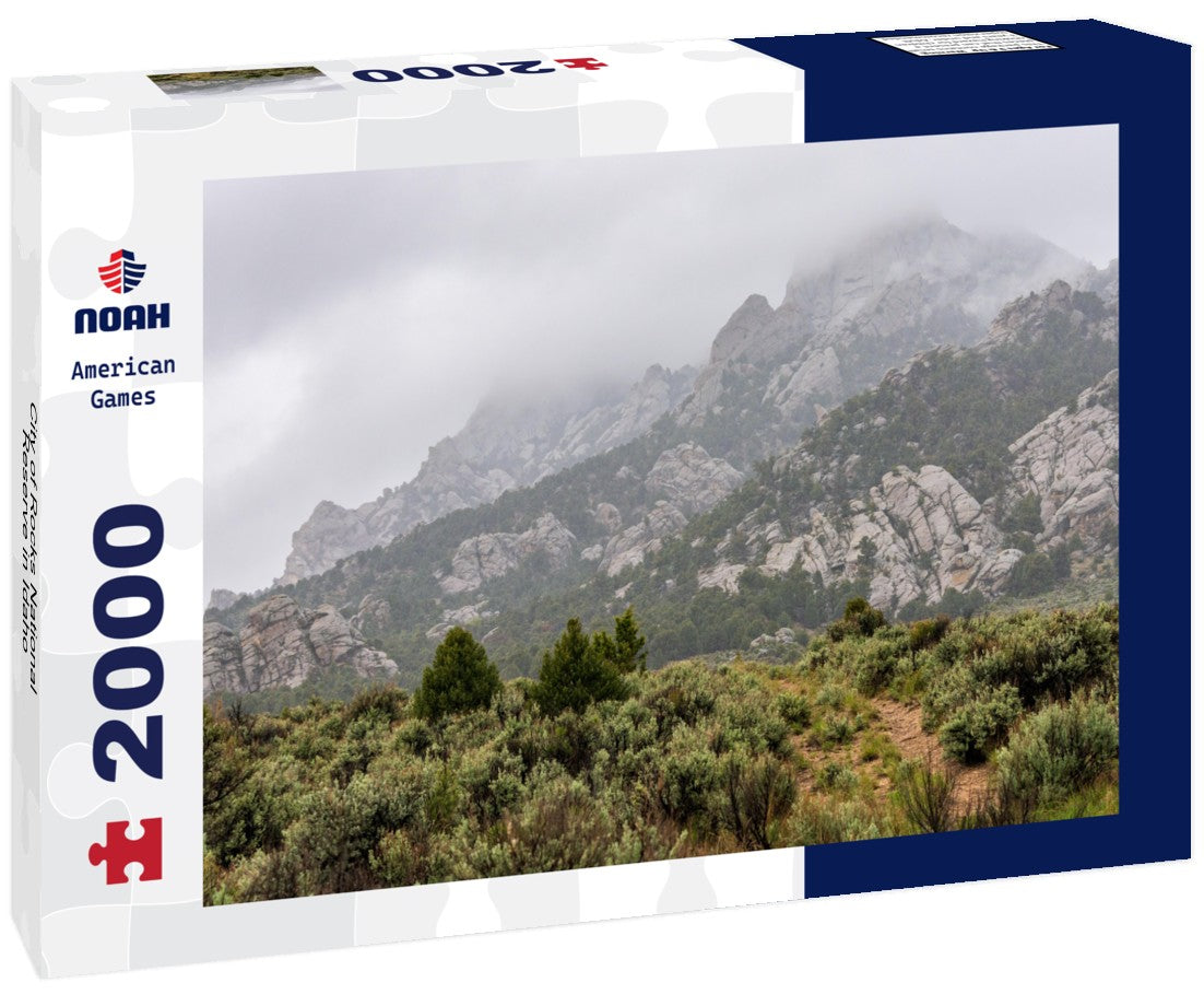 City of Rocks National Reserve in Idaho 2000pc Puzzle