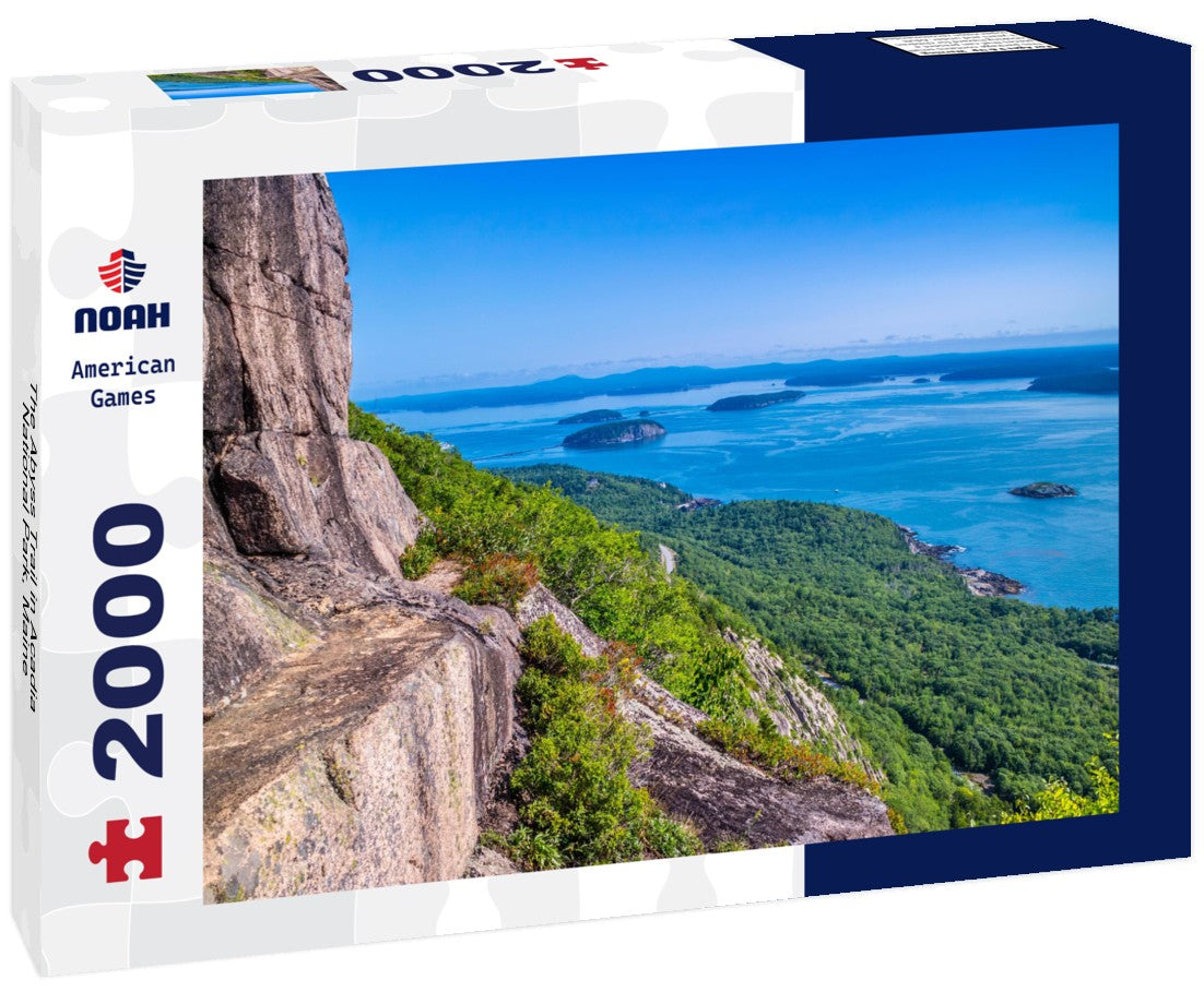 The Abyss Trail in Acadia National Park, Maine 2000pc Puzzle