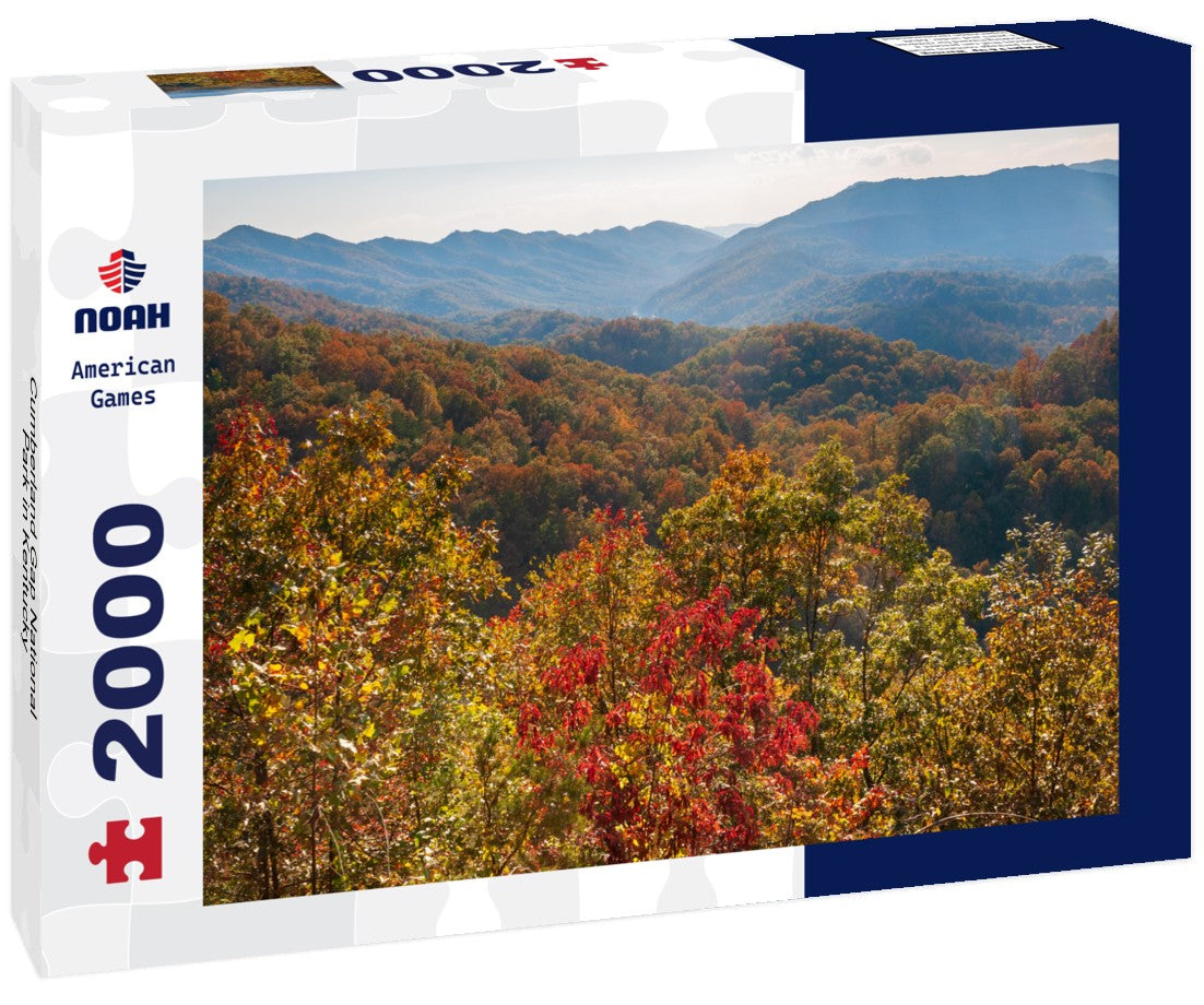 Cumberland Gap National Park in Kentucky 2000pc Puzzle