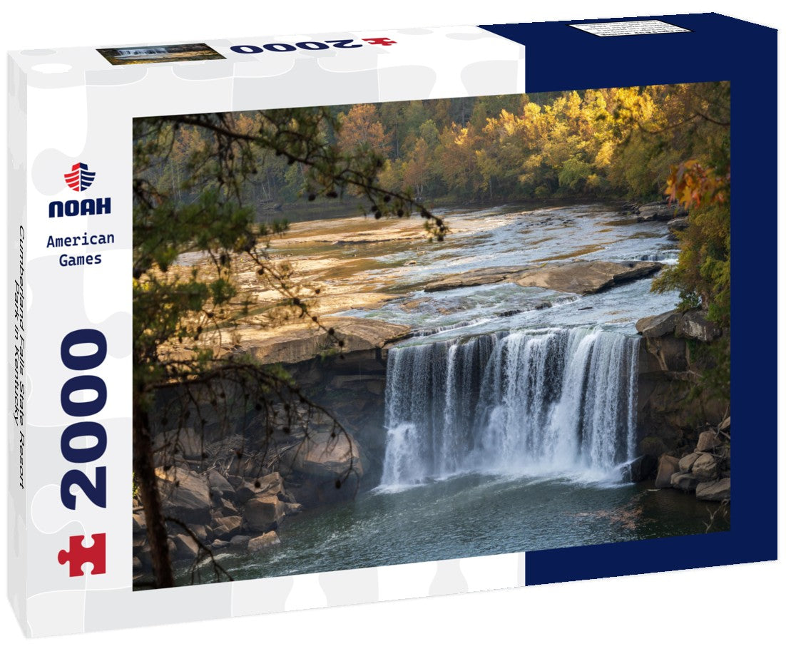 Cumberland Falls State Resort Park in Kentucky 2000pc Puzzle