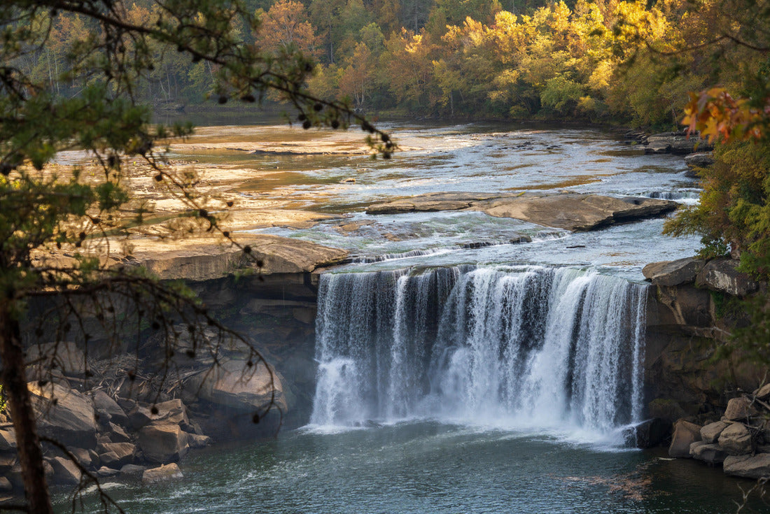 Cumberland Falls State Resort Park in Kentucky 2000pc Puzzle