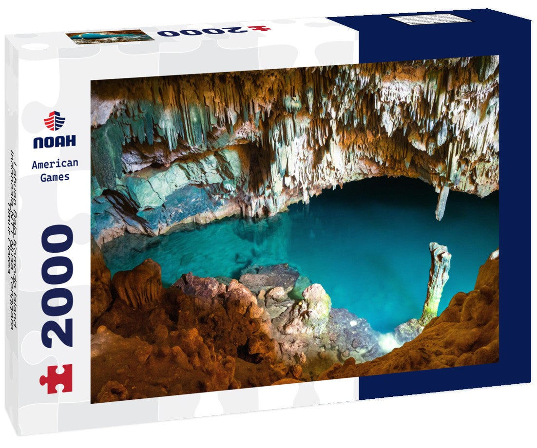 Labuan Bajo Komodo Island Indonesia NTT Nusa Tenggara Timur Flores 2000pc Puzzle