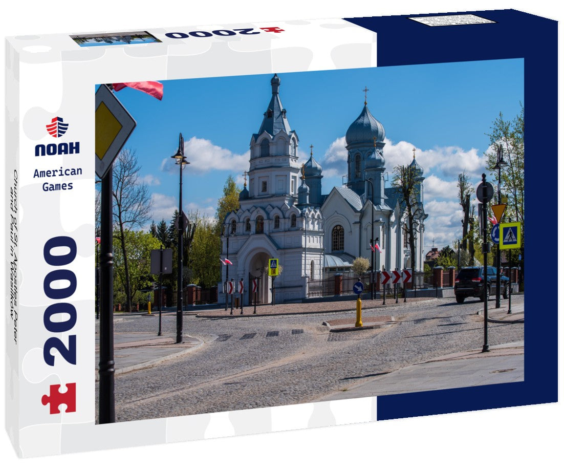 Church of St. Apostles Peter and Paul in Wasilków 2000pc Puzzle