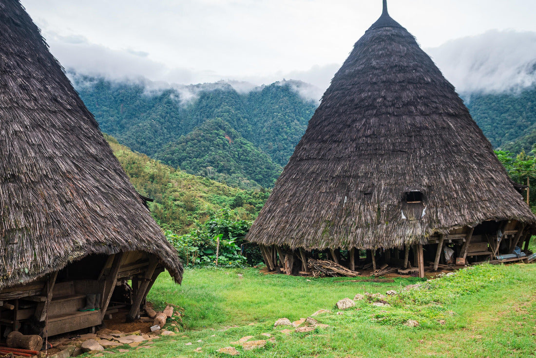 Noah Jigsaw Puzzle View of Wae Rebo village, Indonesia 2000 pieces