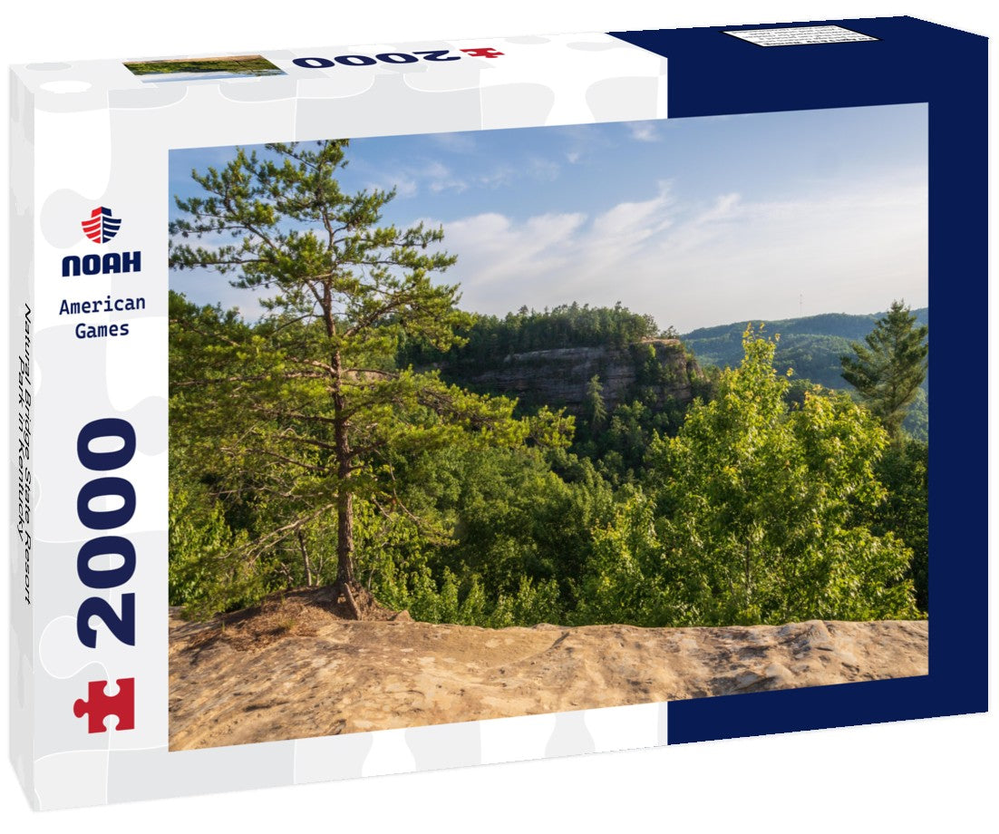 Natural Bridge State Resort Park in Kentucky 2000pc Puzzle