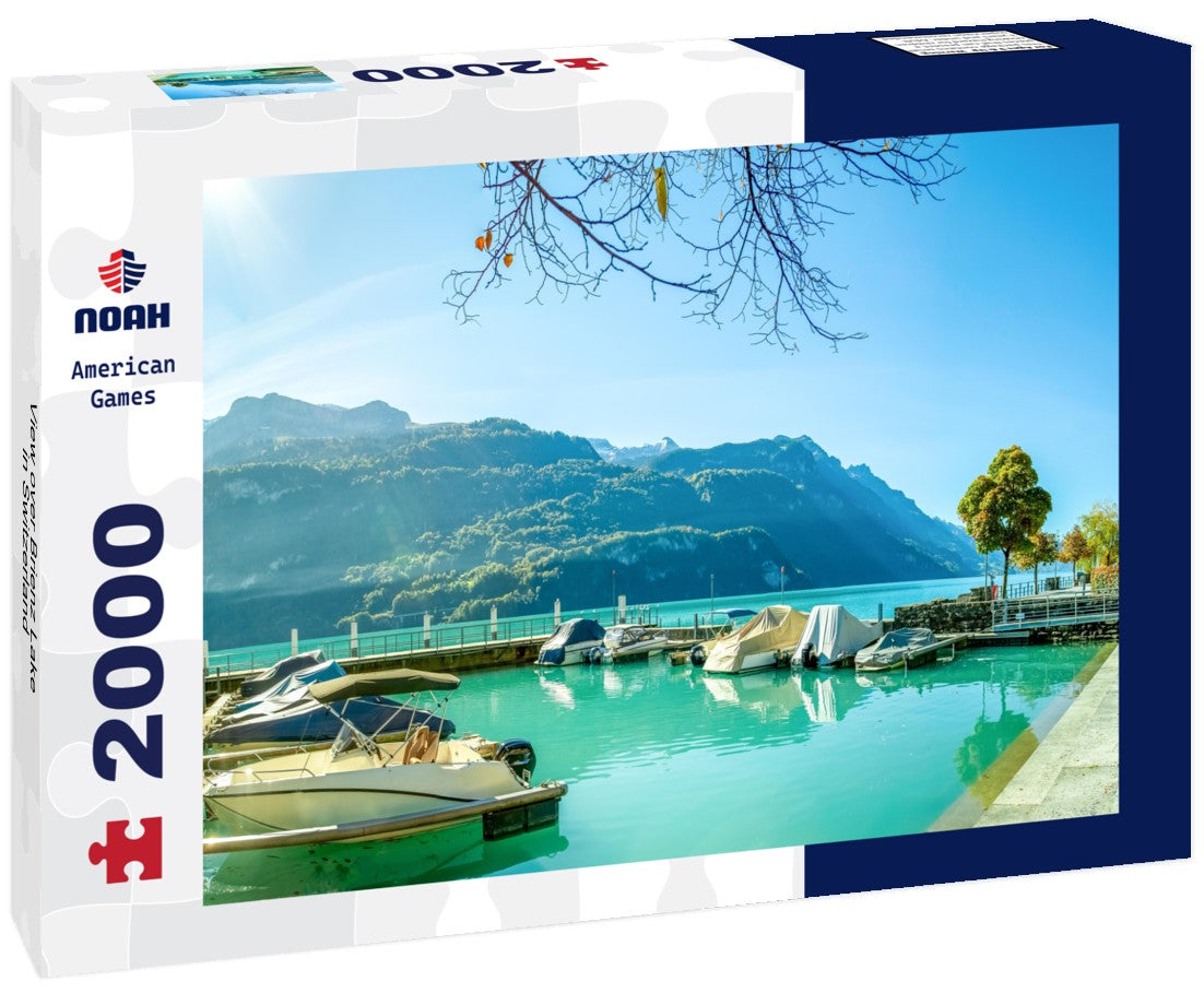Brienz Lake in Switzerland 2000pc Puzzle