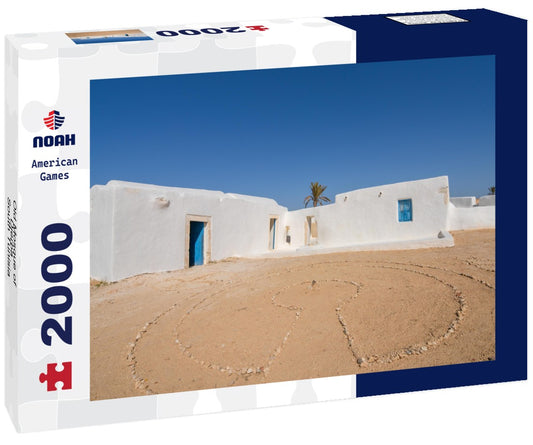 Noah Jigsaw Puzzle Old Mosque of Djerba - South Tunisia 2000 pieces