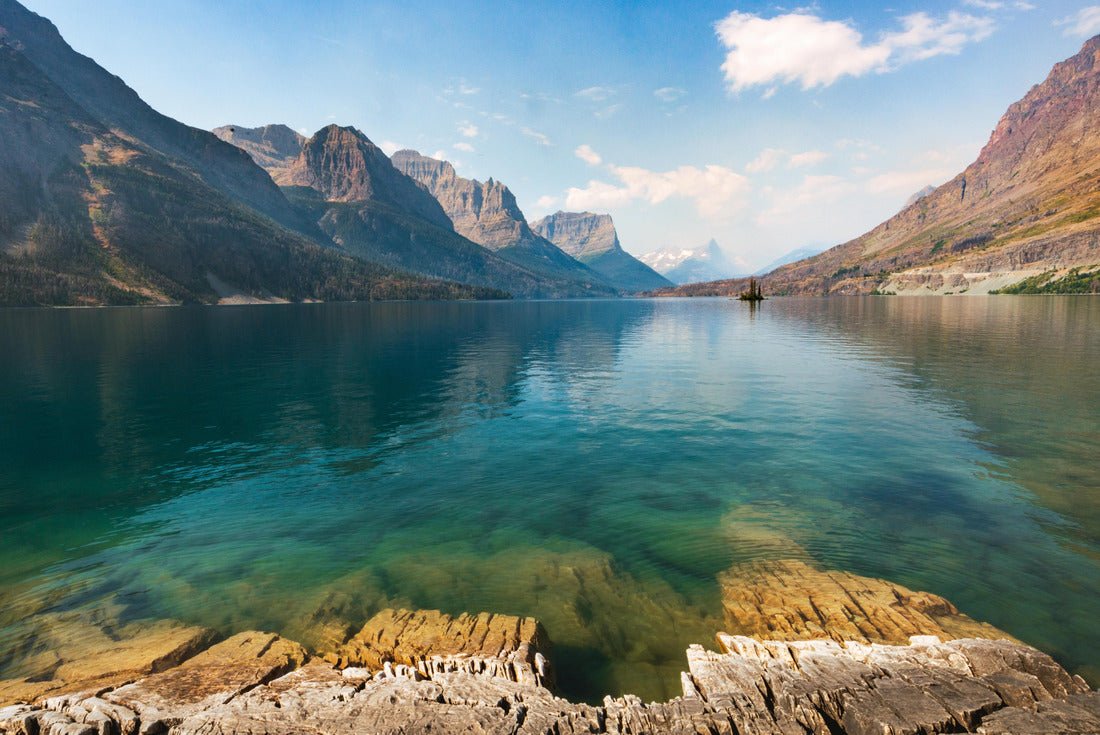 St. Mary Lake at Glacier National Park in Montana 2000pc Puzzle