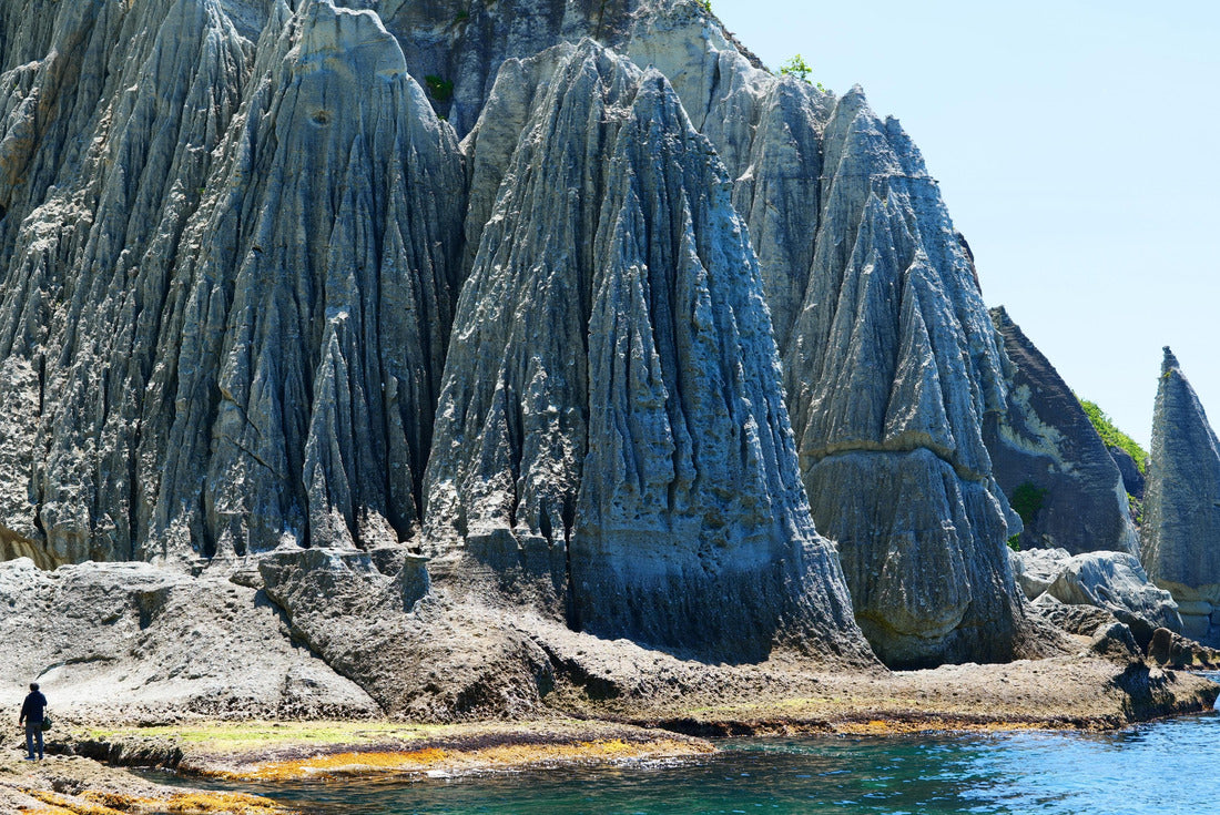 This place is the Hotokegaura Coast. Sai, Aomori, Japan 2000pc Puzzle